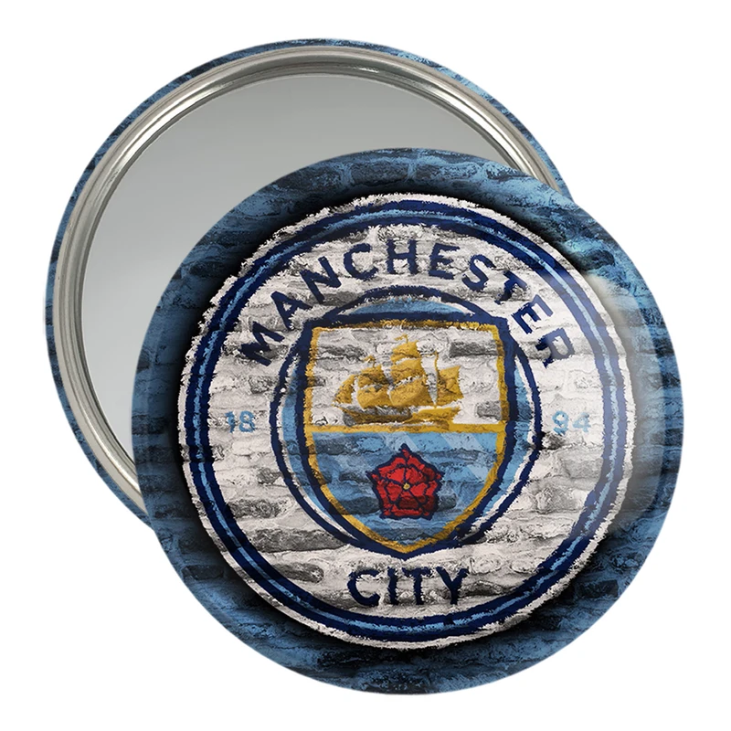 آینه جیبی خندالو مدل باشگاه منچستر سیتی کد 26773