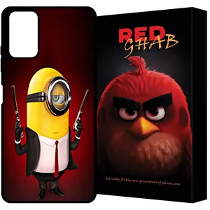  RED GHAB RCHAPN10 Cover For Xiaomi Redmi Note 10 4G