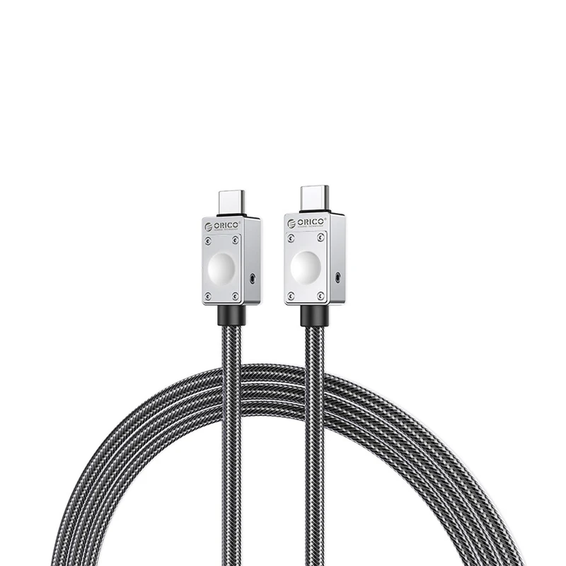 کابل شارژ 240W USB4.0 اوریکو مدل 240A2-40-15 طول 1.5 متر