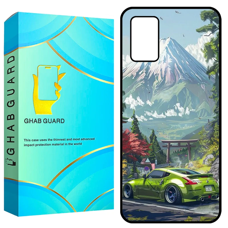 کاور قاب گارد طرح ماشین مدل GCHPA03S مناسب برای گوشی موبایل سامسونگ Galaxy A02s / M02s / A03s / F02s