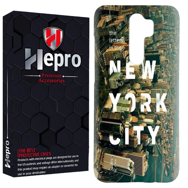 کاور هپرو مدل RC مناسب برای گوشی موبایل شیائومی Redmi Note 8 Pro