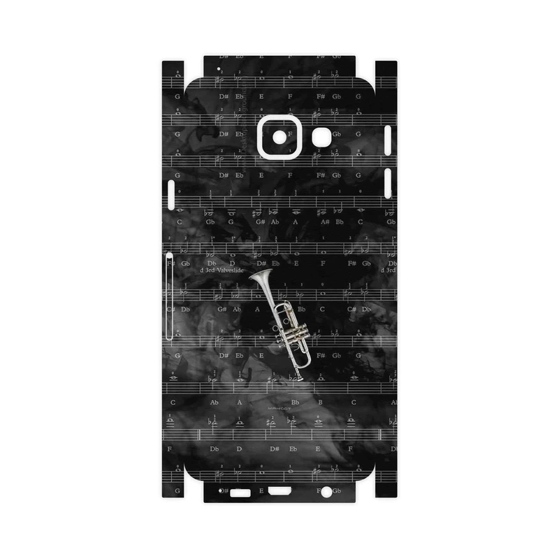 برچسب پوششی ماهوت مدل Trumpet-FullSkin مناسب برای گوشی موبایل سامسونگ Galaxy A3 2016