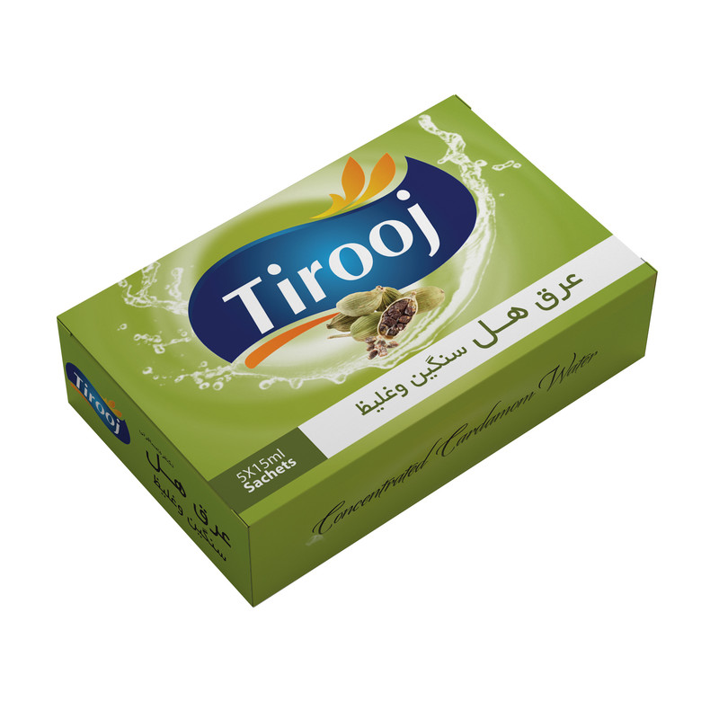 ساشه عرق هل تیروژ بسته ۵ عددی