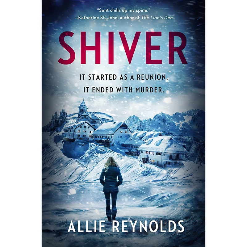 کتاب Shiver اثر Allie Reynolds انتشارات G.P. Putnams Sons