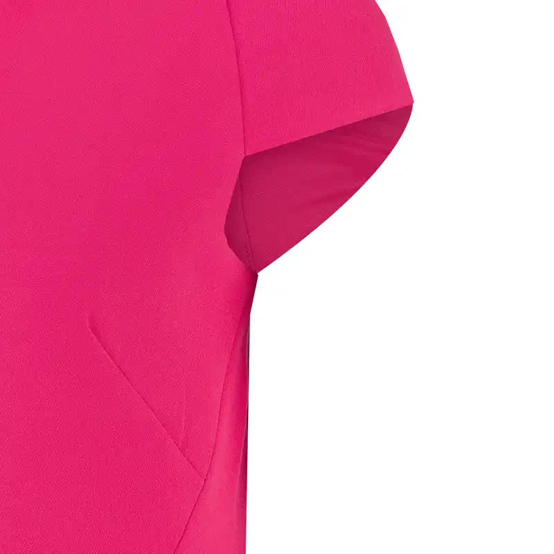 پیراهن زنانه سرژه مدل 205460 رنگ سرخابی