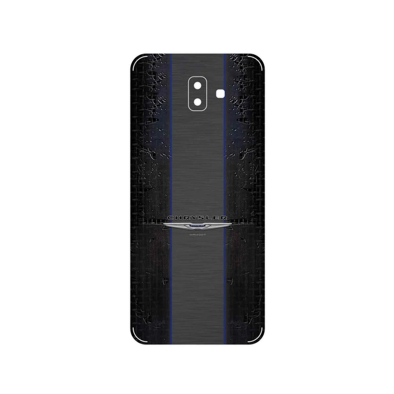 برچسب پوششی ماهوت مدل Chrysler مناسب برای گوشی موبایل سامسونگ Galaxy J6 Plus