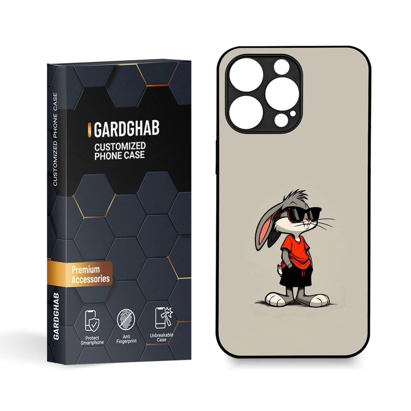 کاور گارد قاب مدل فانتزی مناسب برای گوشی موبایل اپل iPhone 15 Pro Max