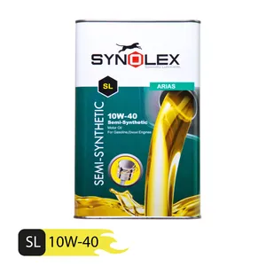 روغن موتور سینولکس مدل 10W-40 SL حجم 4 لیتر