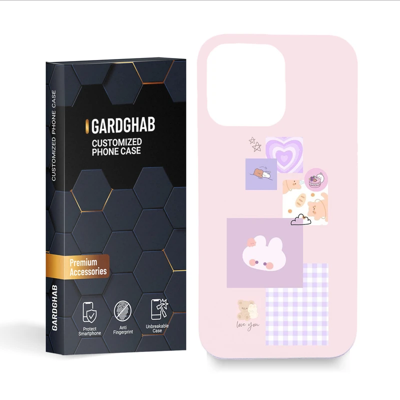 کاور گارد قاب مدل فانتزی مناسب برای گوشی موبایل اپل  iPhone 14 Pro Max