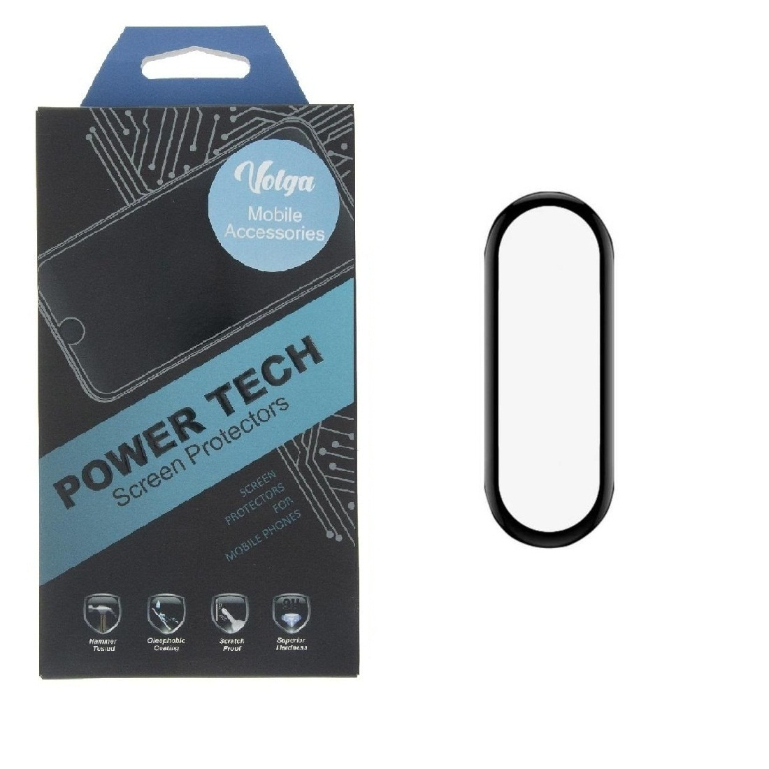 محافظ صفحه نمایش ولگا مدل VOL-MI مناسب برای مچ بند هوشمند شیائومی Mi Band 4