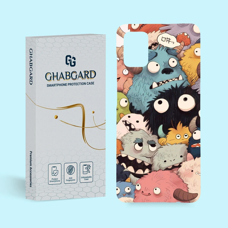 کاور قاب گارد مدل کارتنی و انیمه مناسب برای گوشی موبایل سامسونگ Galaxy A31