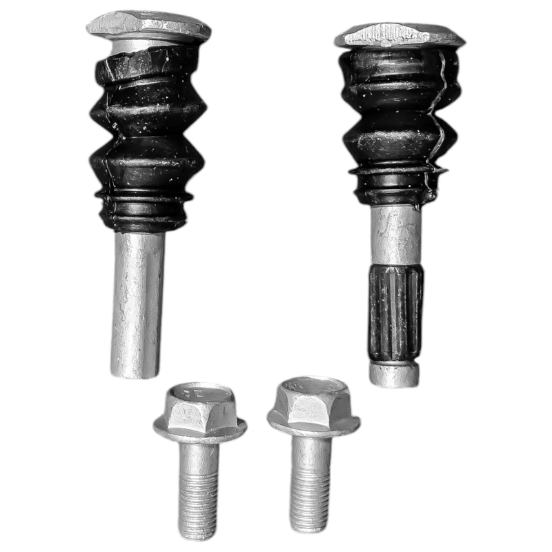 پیچ کالیپر ترمز چرخ جلو فورس مدل 002370 مناسب برای پژو ۲۰۶ تیپ ۲ بسته ۴ عددی