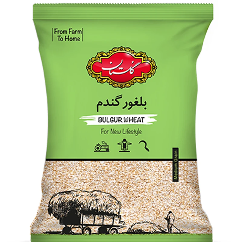 بلغور گندم گلستان- 900 گرم