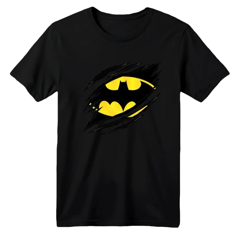 تی شرت آستین کوتاه بچگانه مدل بتمن کد ۶