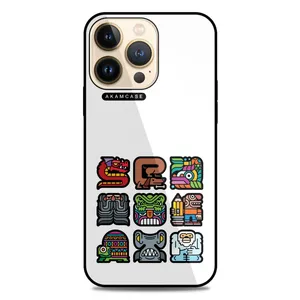 AKAM AMC-WA13PRO-MODERN CULTURE-11 Cover For Apple iPhone 13 Pro