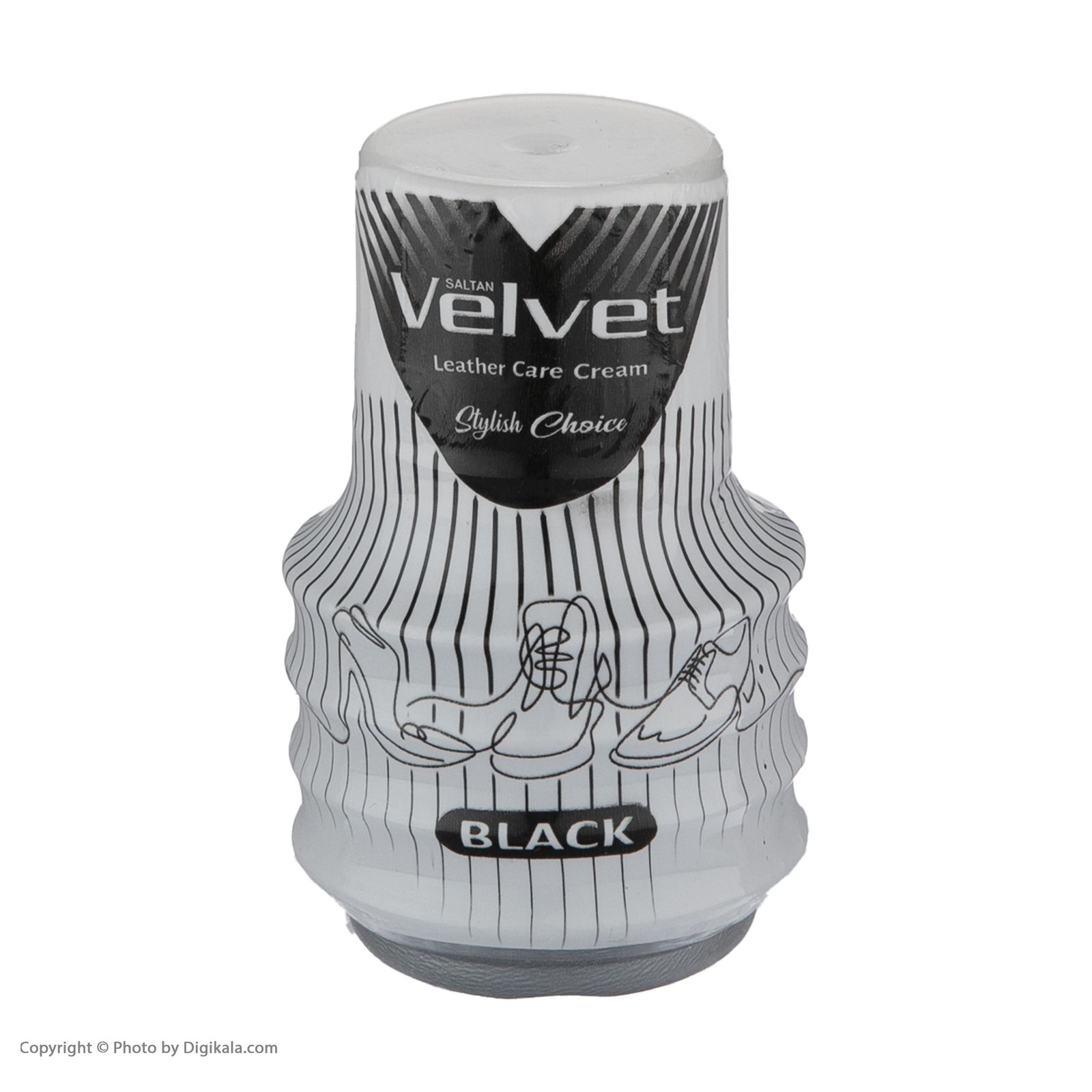 واکس احیا کننده کیف و کفش ولوت سالتن مدل Black -  - 2