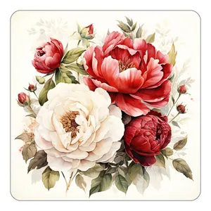 مگنت کاکتی طرح گل مدل mp18585