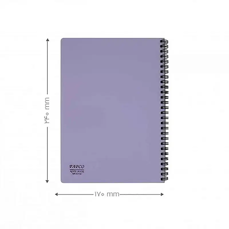 دفتر زبان پاپکو کد DR225