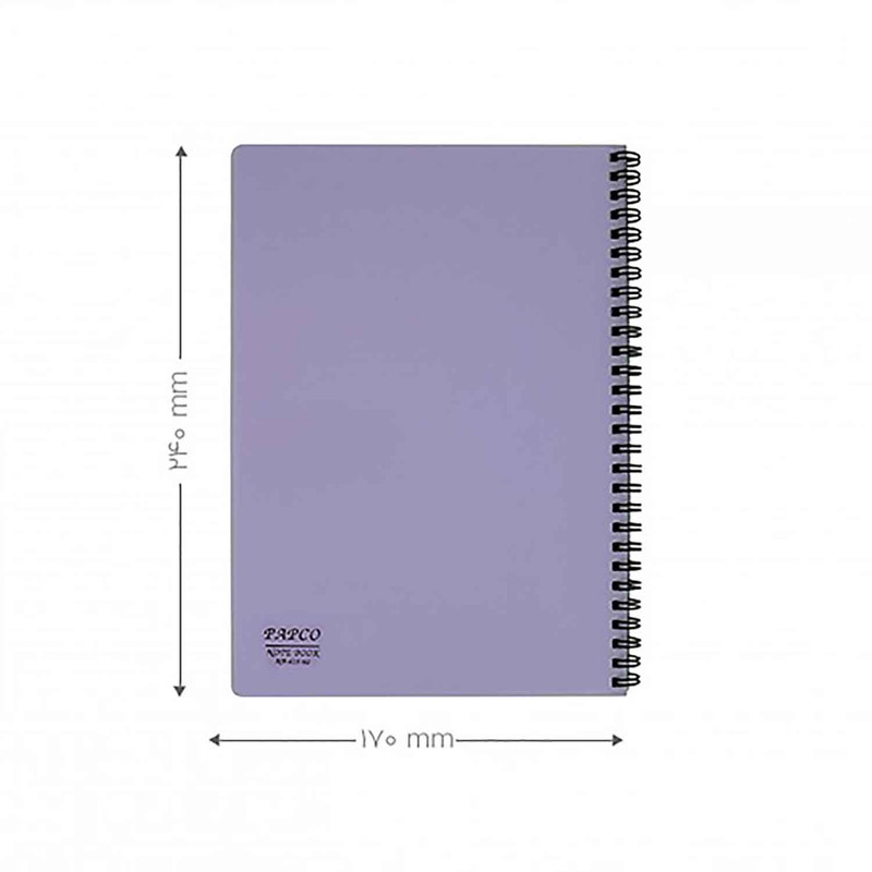 دفتر زبان پاپکو کد DR225