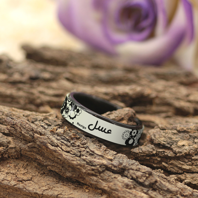 انگشتر ناکسیگو طرح عسل مدل RG5045 انگشتر ناکسیگو طرح عسل مدل RG5045