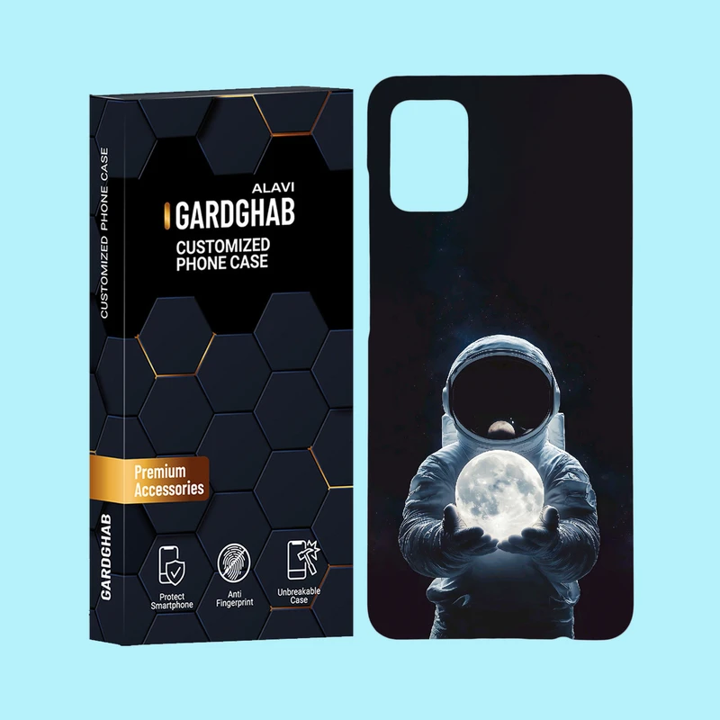 کاور گارد قاب علوی مدل فضانورد مناسب برای گوشی موبایل سامسونگ Galaxy A31