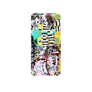 MAHOOT Collage of Teared Paper Cover Sticker for Realme GT Master