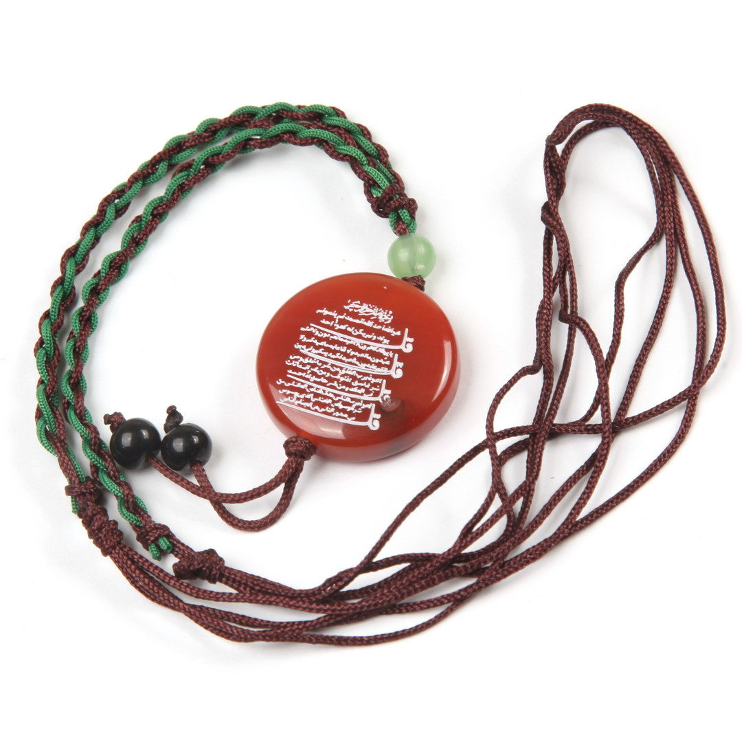 گردنبند مدل و ان یکاد کد 60001180