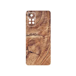 MAHOOT Wood Texture 5 Cover Sticker for Xiaomi Redmi Note 11 Pro