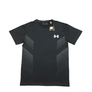 تی شرت آستین کوتاه ورزشی مردانه مدل یقه گرد