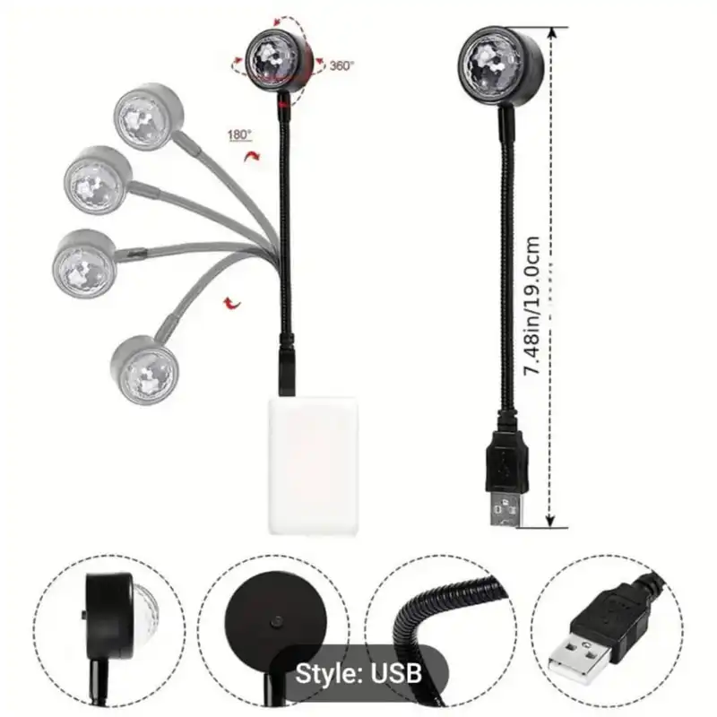 رقص نور مدلusb کد1310 فنری