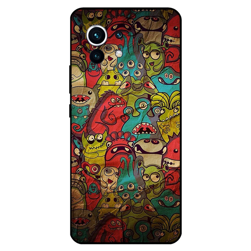 کاور مگافون کد 0101 مناسب برای گوشی موبایل شیائومی Mi 11 Lite / 11 Lite 5G