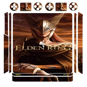 برچسب پلی استیشن ۴ اسلیم مدل Elden Ring01 مجموعه 14 عددی