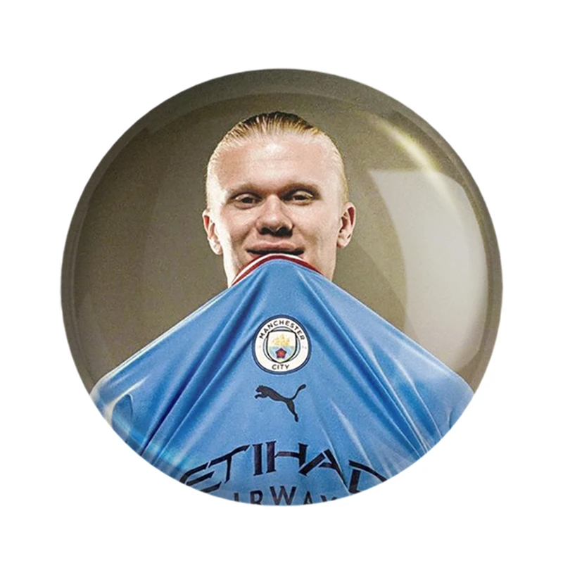 مگنت خندالو مدل ارلینگ هالند (Erling Haaland) کد 36355