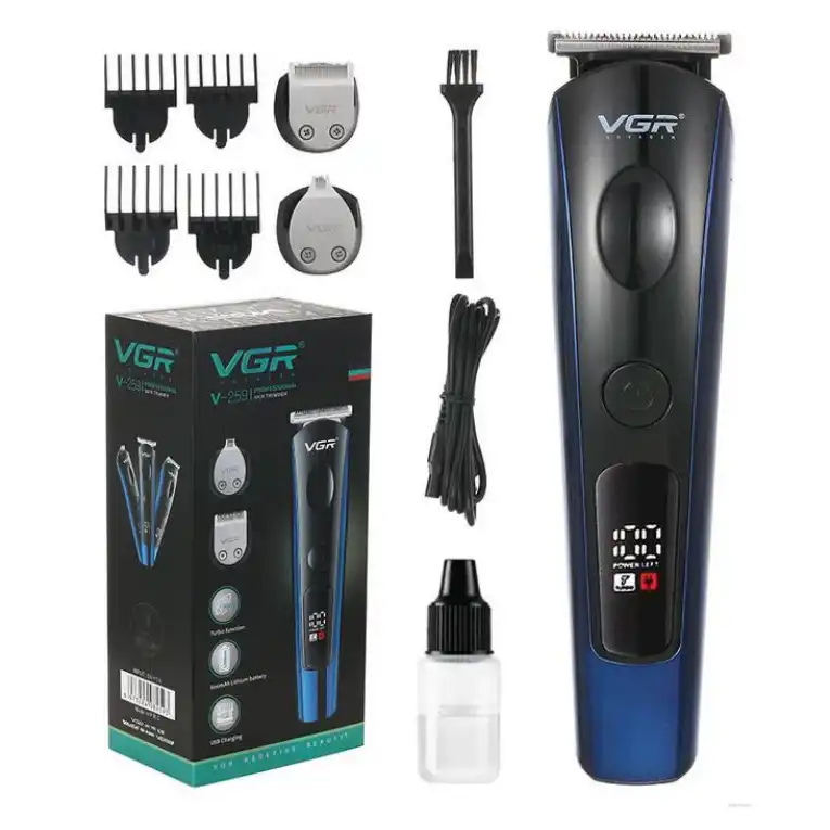 ماشین اصلاح موی سر و صورت وی جی ار مدل 259