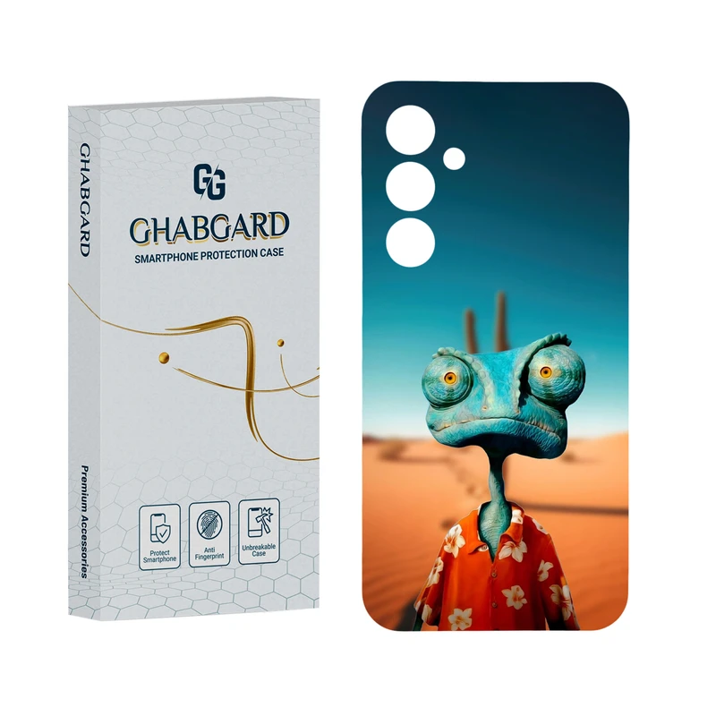 کاور قاب گارد مدل پسرانه مناسب برای گوشی موبایل سامسونگ Galaxy A55 5G