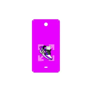 MAHOOT Nike Air Sneaker Digital Art Cover Sticker for Microsoft Lumia 430