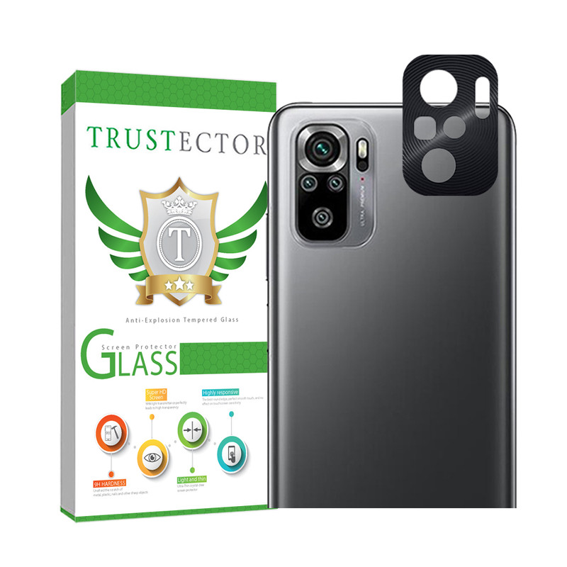 محافظ لنز دوربین تراستکتور مدل PLATINLENS مناسب برای گوشی موبایل شیائومی Redmi Note 10 4G / Redmi Note 10S / Redmi Note 11 SE India / Poco M5s