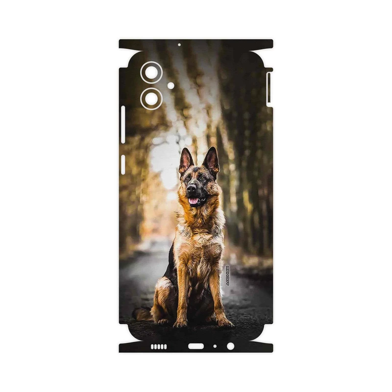 برچسب پوششی ماهوت مدل Dog_1-FullSkin مناسب برای گوشی موبایل سامسونگ Galaxy M04