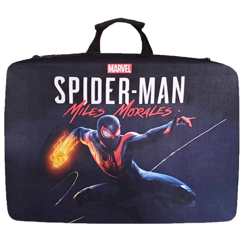 کیف حمل کنسول پلی استیشن 5 فت مدل Spiderman KE5150 fat