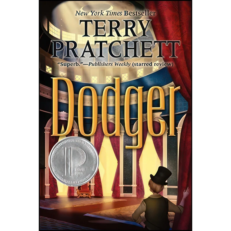 کتاب Dodger اثر Terry Pratchett انتشارات Clarion Books
