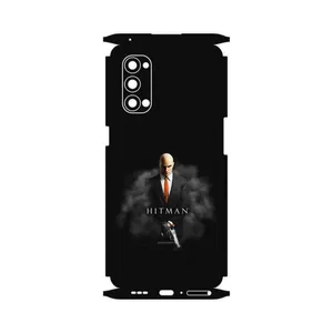 MAHOOT HITMAN-FullSkin Cover Sticker for Oppo Reno4 Pro 5G