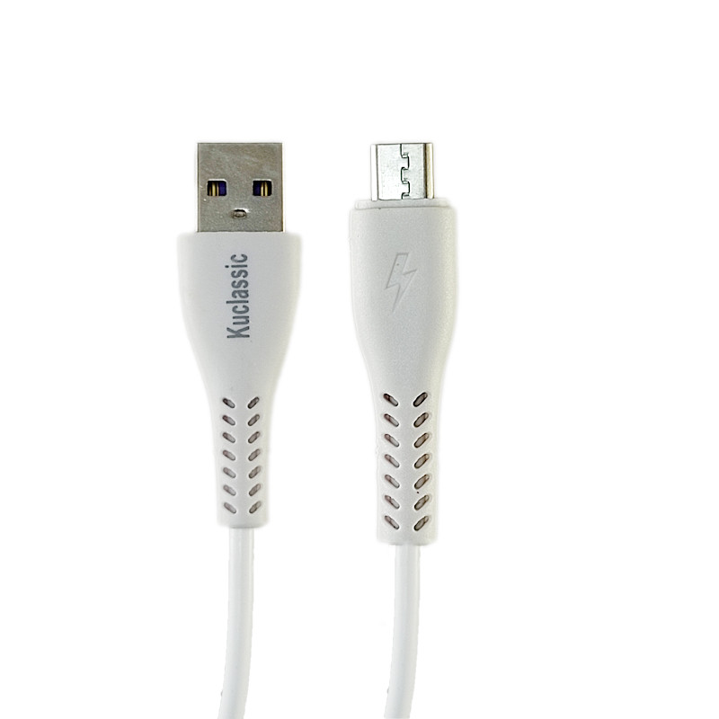 کابل تبدیل USB به microUSB كوكلاسيك مدل K15 طول 1 متر
