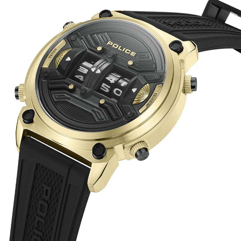 ساعت مچی عقربه ای پلیس مدل PEWJP2228501