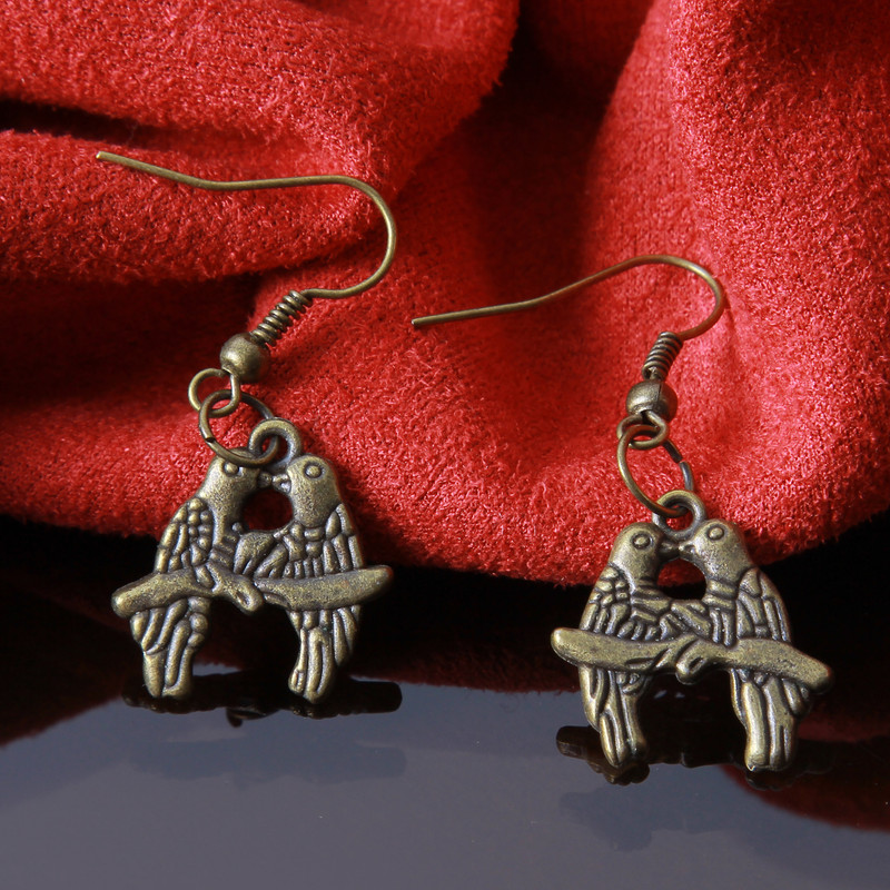 گوشواره دخترانه مدل فانتزی کد GZN_081