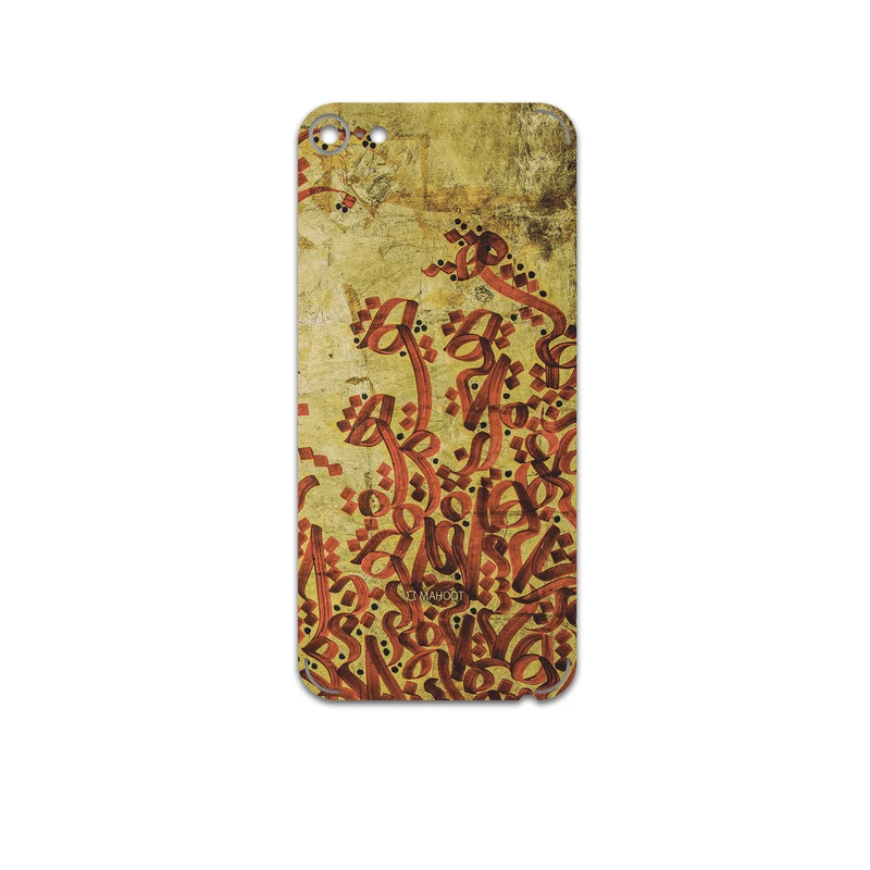 برچسب پوششی ماهوت مدل Nastaliq-5 مناسب برای گوشی موبایل اپل iPod touch 6th Gen