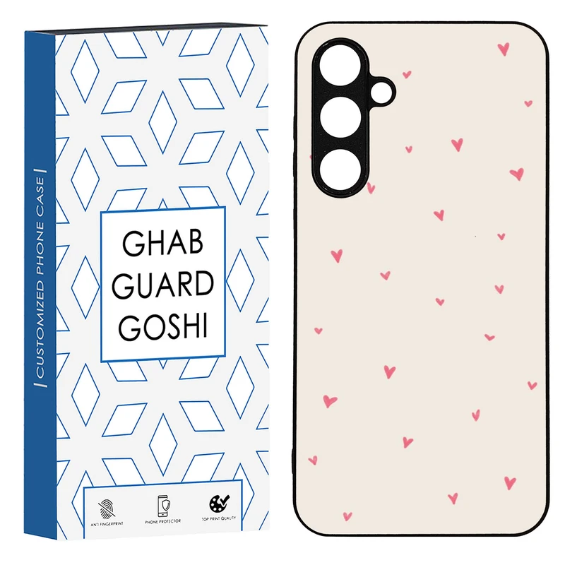 کاور قاب گارد گوشی طرح قلب کد TPU-177 مناسب برای گوشی موبایل سامسونگ Galaxy S23 fe