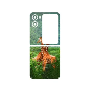 MAHOOT Giraffe Cover Sticker for Oppo Find N2 Flip