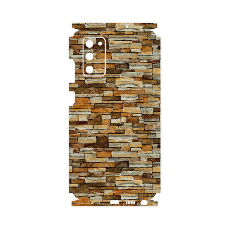 برچسب پوششی ماهوت مدل brickwall-FullSkin مناسب برای گوشی موبایل سامسونگ Galaxy Note 20