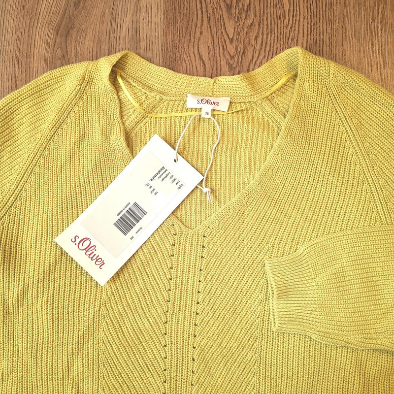 پلیور زنانه اس.اولیور مدل SHA.2114549