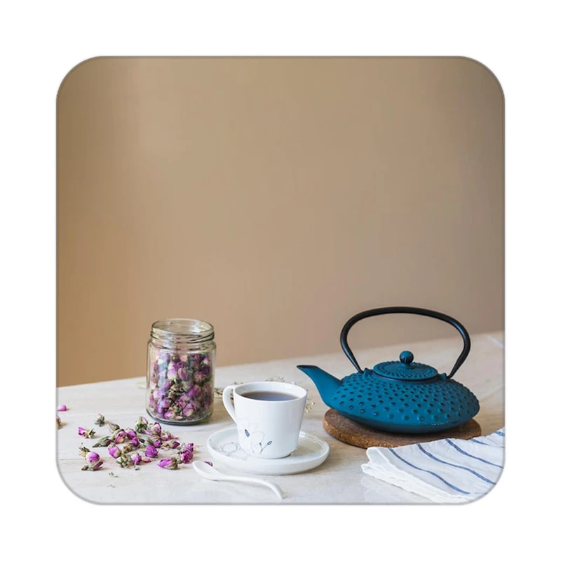 زیر لیوانی کاکتی طرح گل مدل mp17028